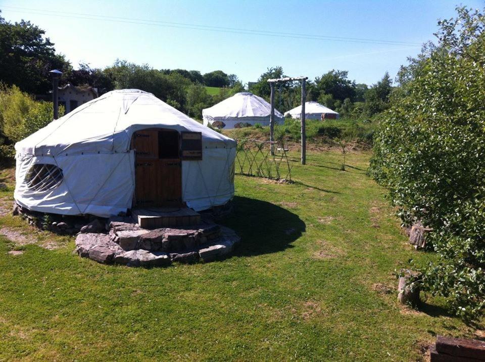 Inch Hideaway Eco Camping Hotel Whitegate  Kültér fotó