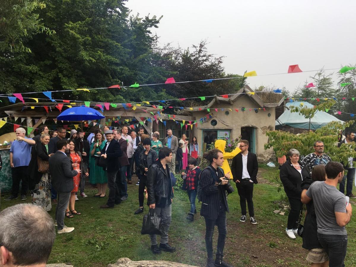 Inch Hideaway Eco Camping Whitegate  Kültér fotó