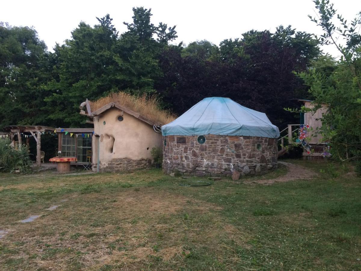 Inch Hideaway Eco Camping Hotel Whitegate  Kültér fotó