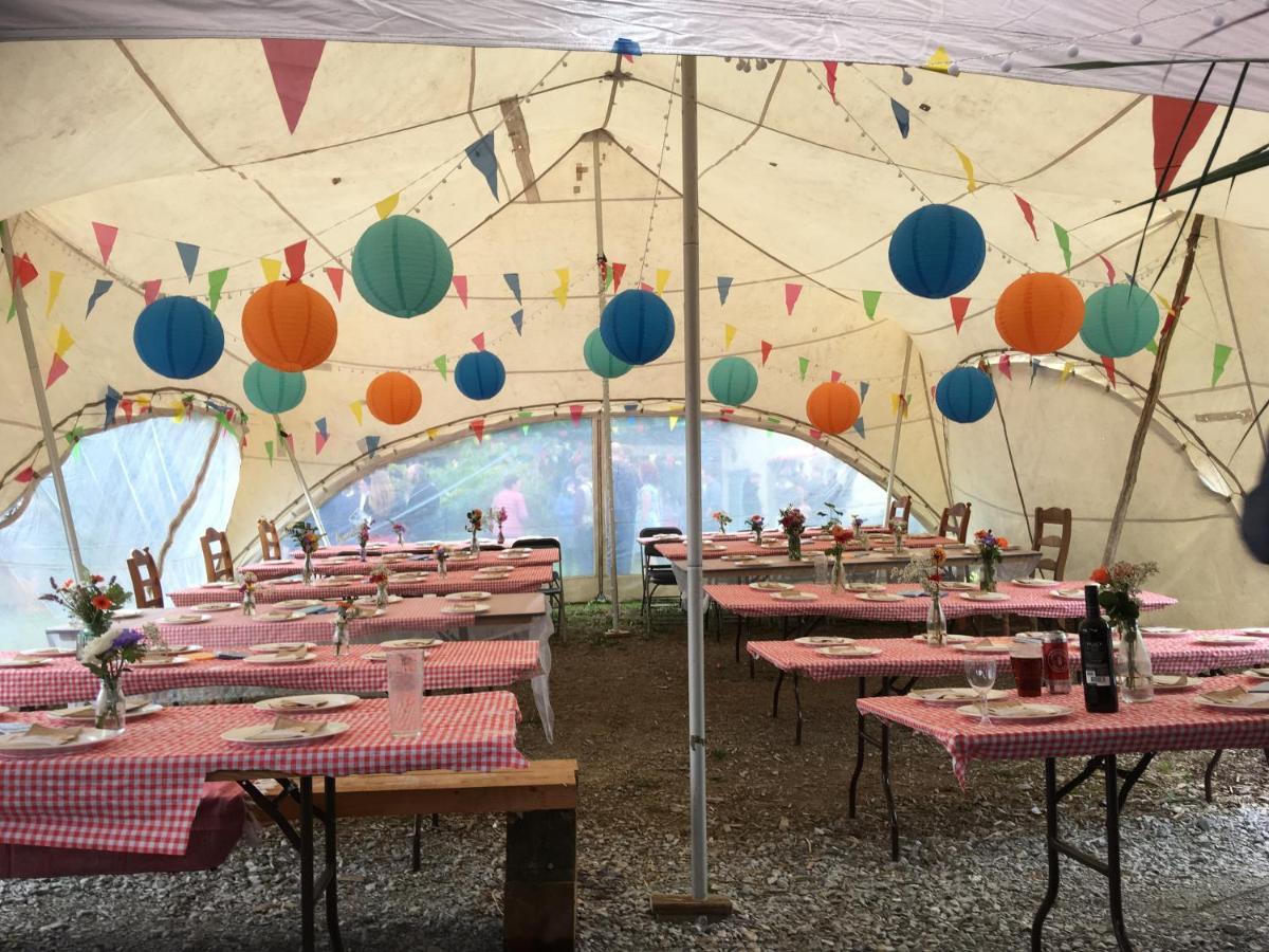 Inch Hideaway Eco Camping Whitegate  Kültér fotó