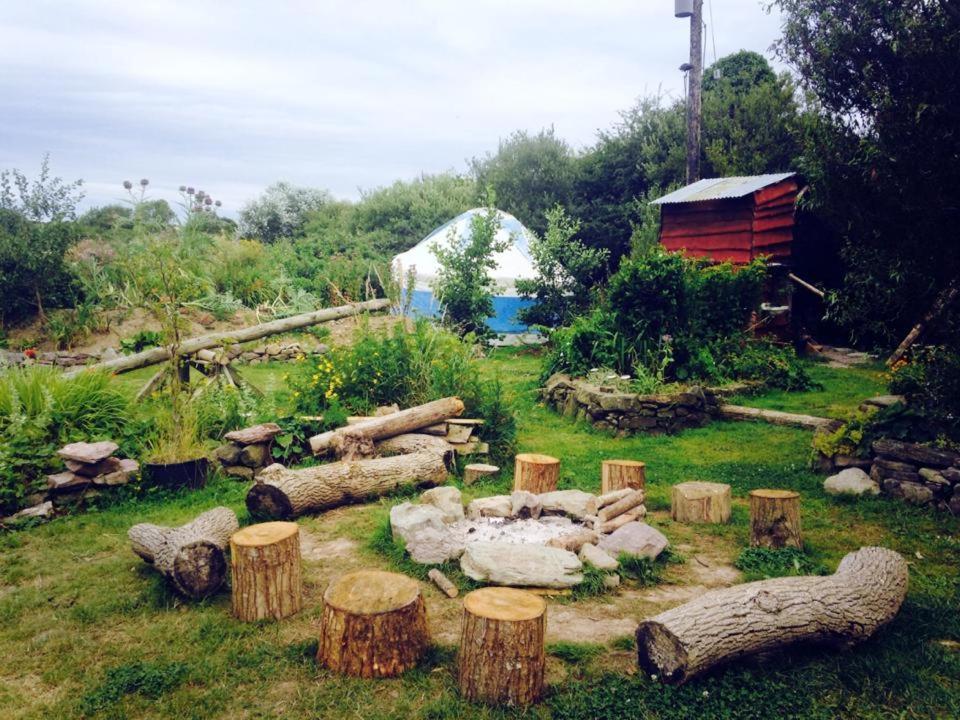 Inch Hideaway Eco Camping Whitegate  Kültér fotó