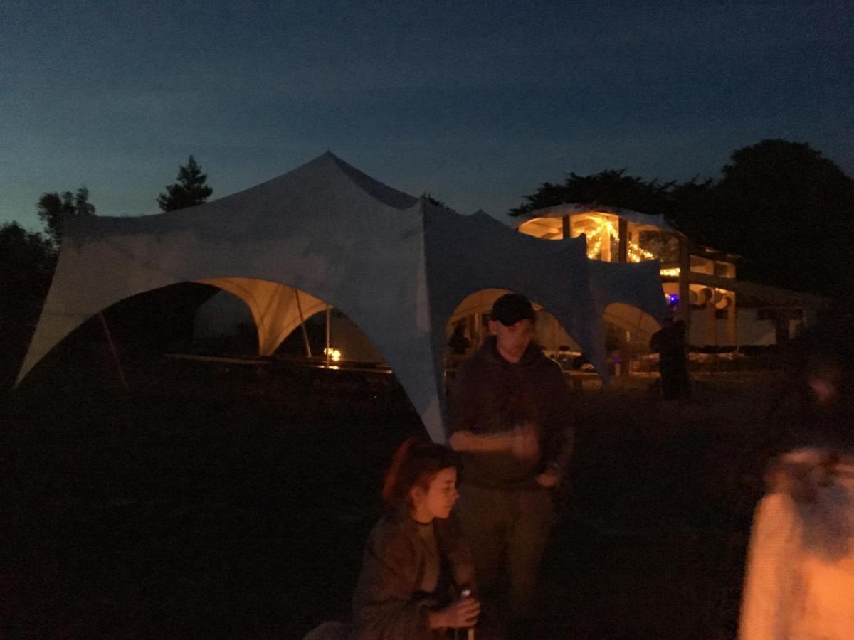 Inch Hideaway Eco Camping Whitegate  Kültér fotó