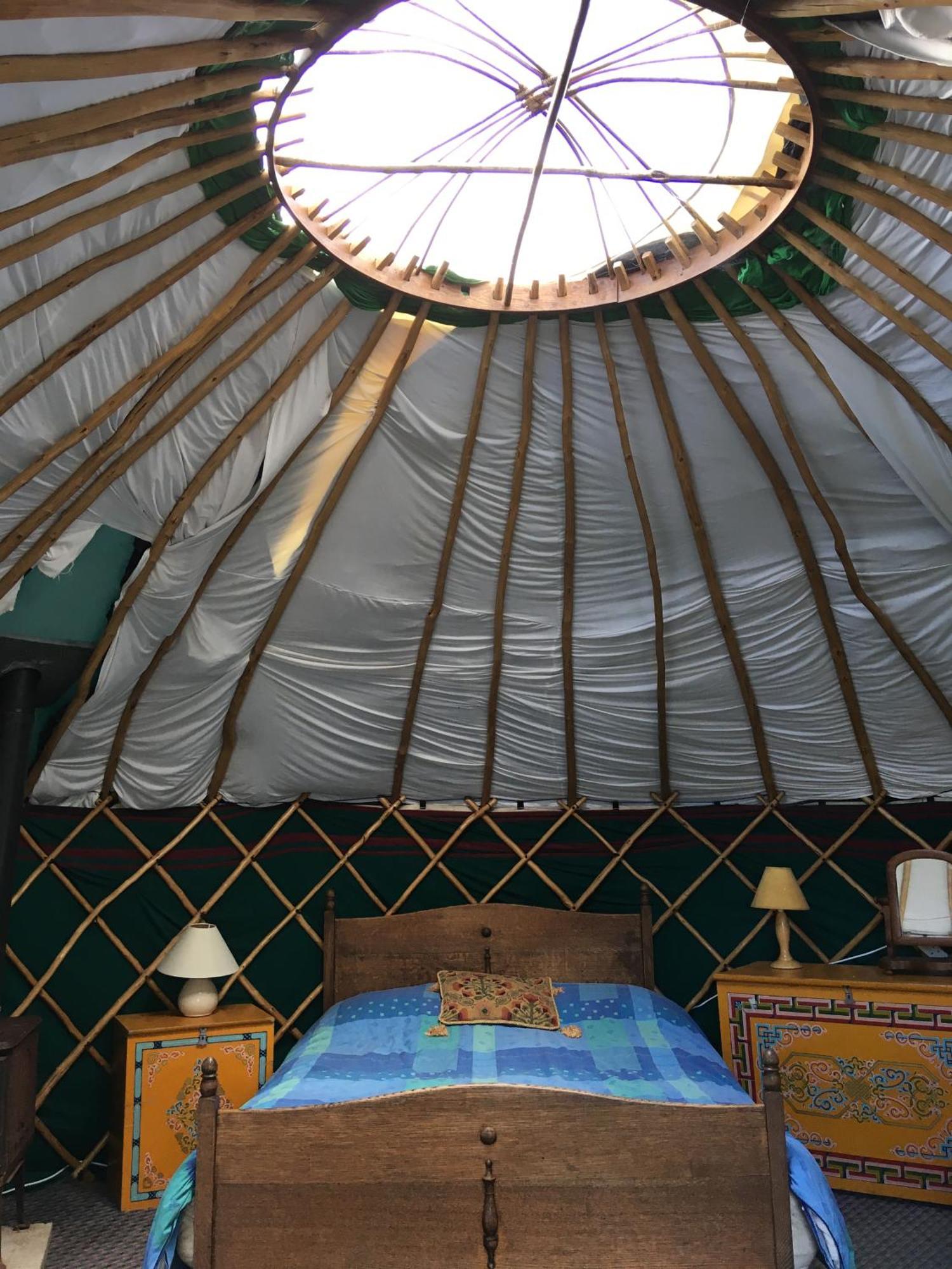 Inch Hideaway Eco Camping Whitegate  Kültér fotó
