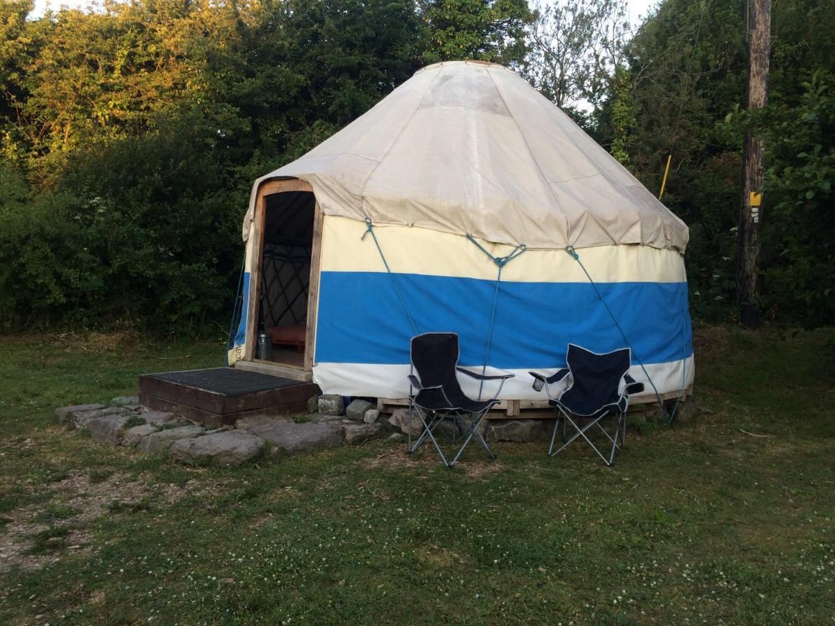 Inch Hideaway Eco Camping Hotel Whitegate  Kültér fotó