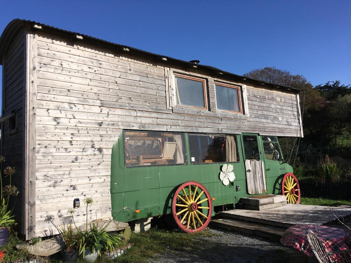 Inch Hideaway Eco Camping Whitegate  Kültér fotó