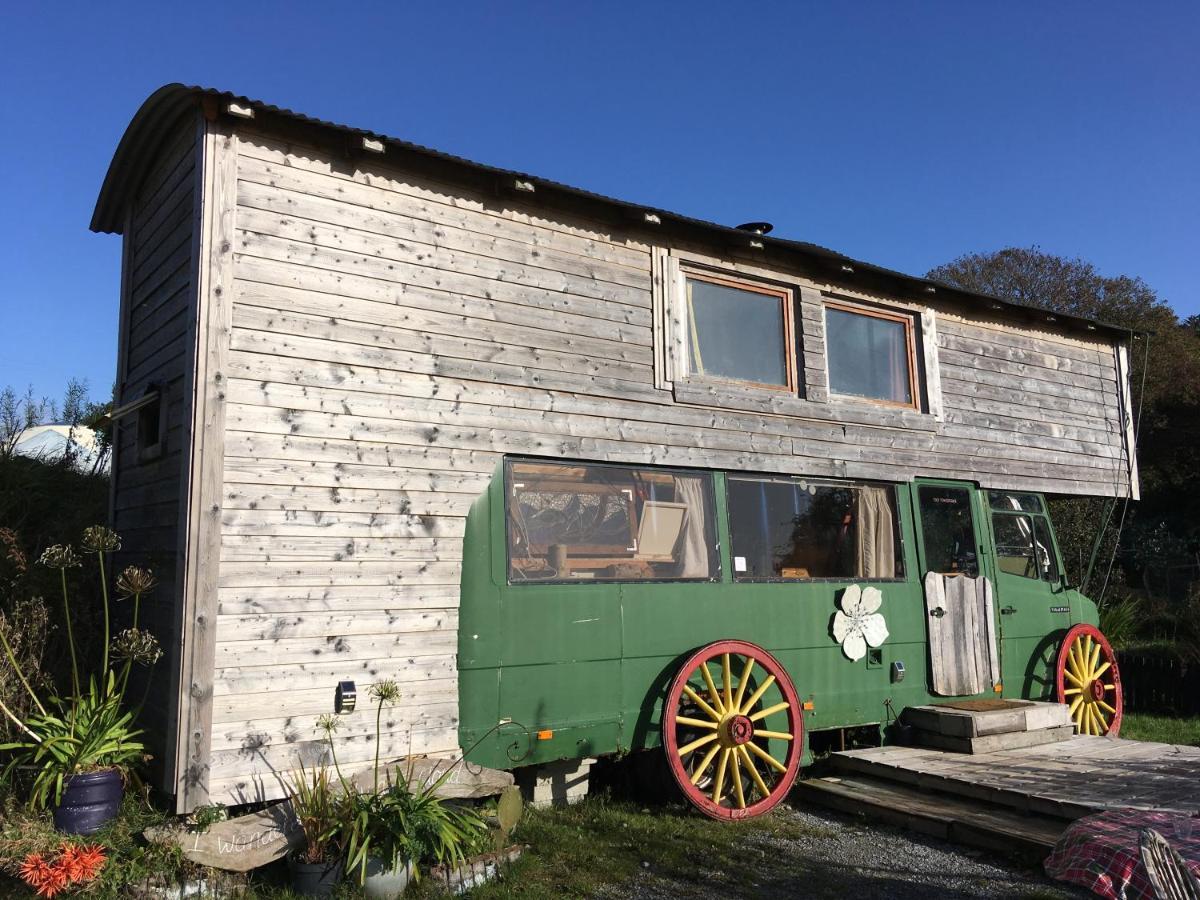 Inch Hideaway Eco Camping Whitegate  Kültér fotó