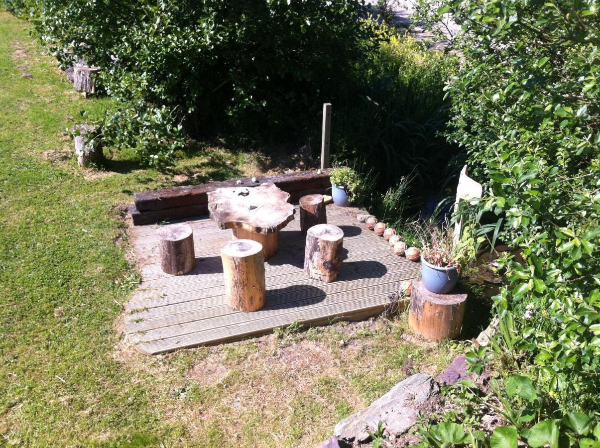 Inch Hideaway Eco Camping Whitegate  Kültér fotó