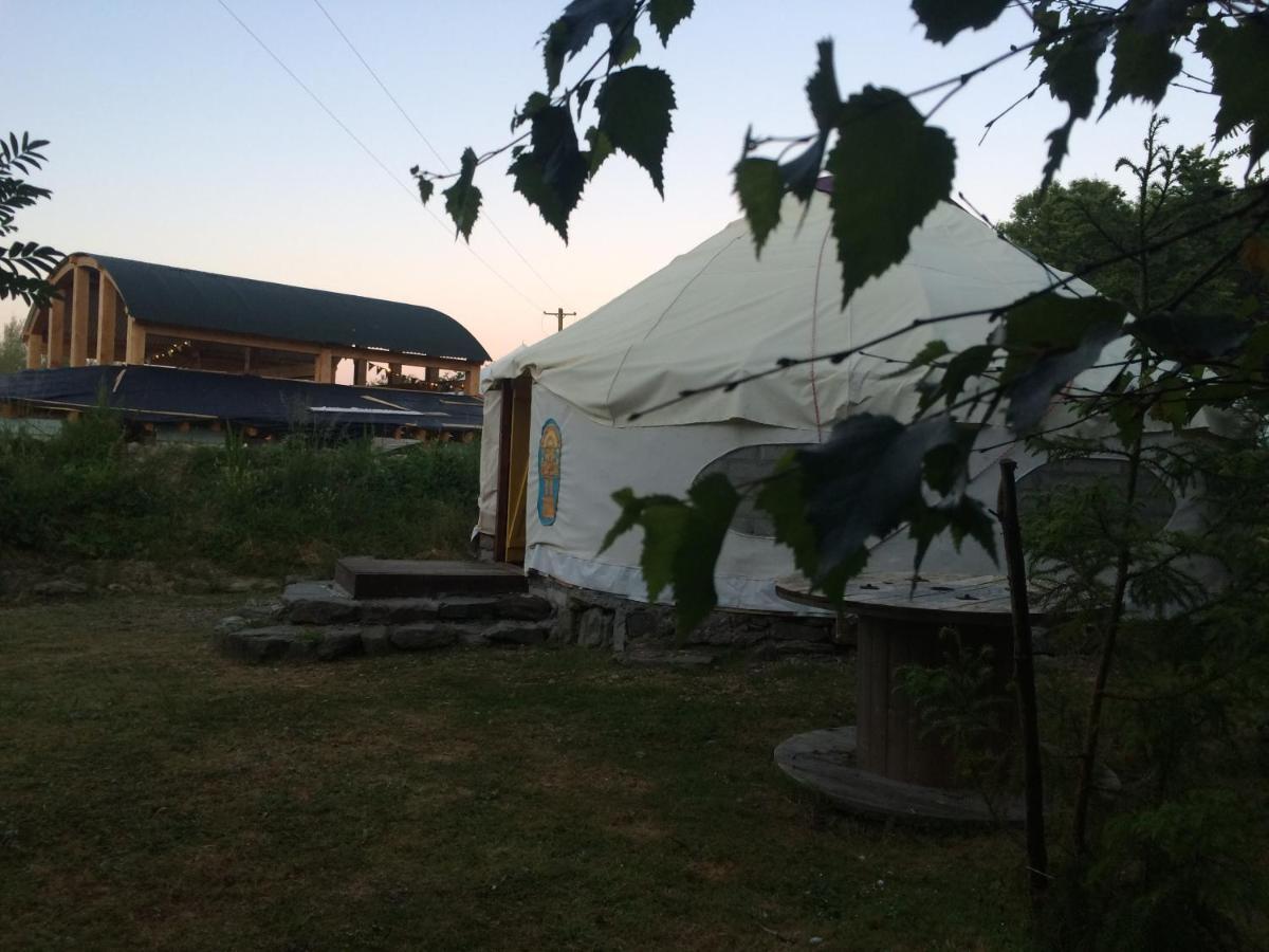 Inch Hideaway Eco Camping Whitegate  Kültér fotó