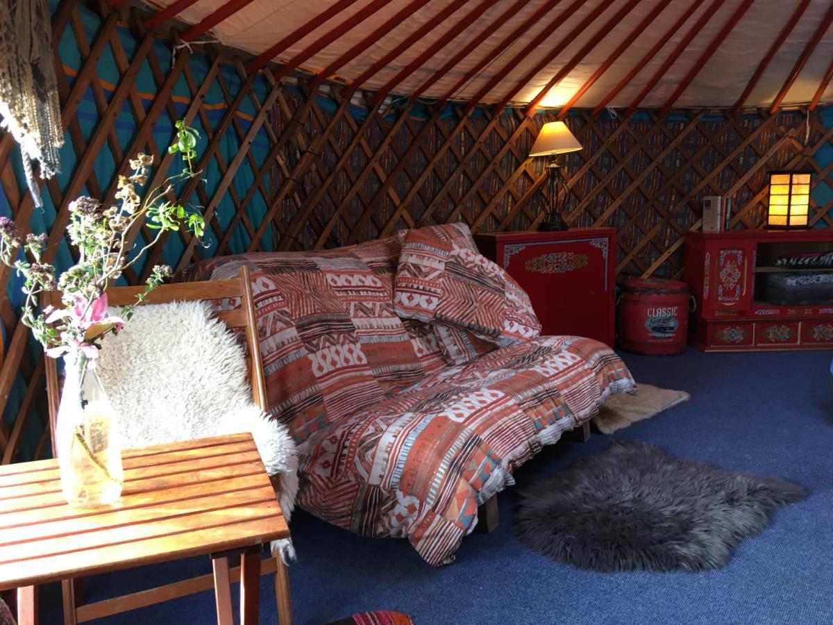 Inch Hideaway Eco Camping Hotel Whitegate  Kültér fotó