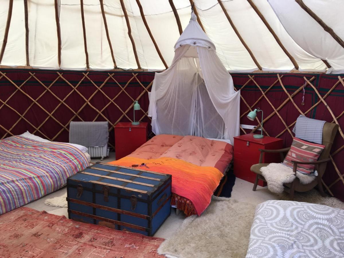 Inch Hideaway Eco Camping Whitegate  Kültér fotó