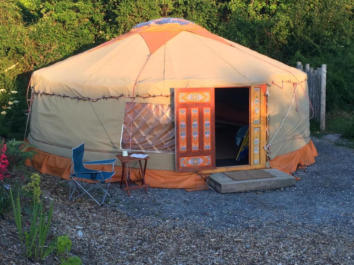 Inch Hideaway Eco Camping Whitegate  Kültér fotó