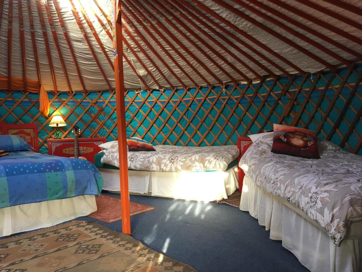 Inch Hideaway Eco Camping Hotel Whitegate  Kültér fotó