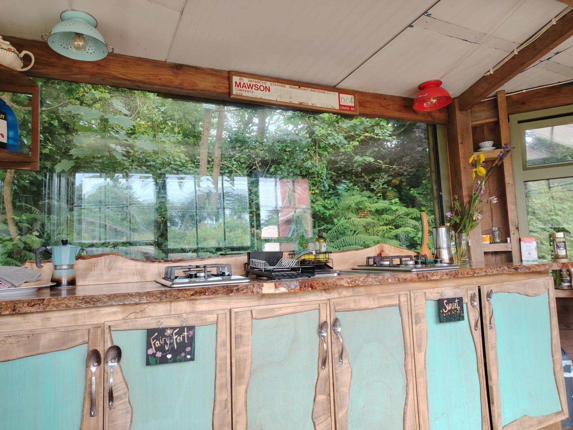 Inch Hideaway Eco Camping Whitegate  Kültér fotó